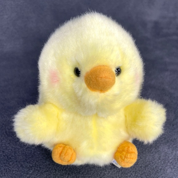 Aurora Chick Chickadee Rolly Pets Plush 5.5” - Picture 1 of 9
